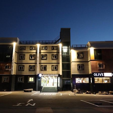 Suanbo Hot Spring Healing Hotel Chungju Buitenkant foto