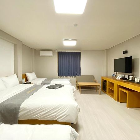 Suanbo Hot Spring Healing Hotel Chungju Buitenkant foto