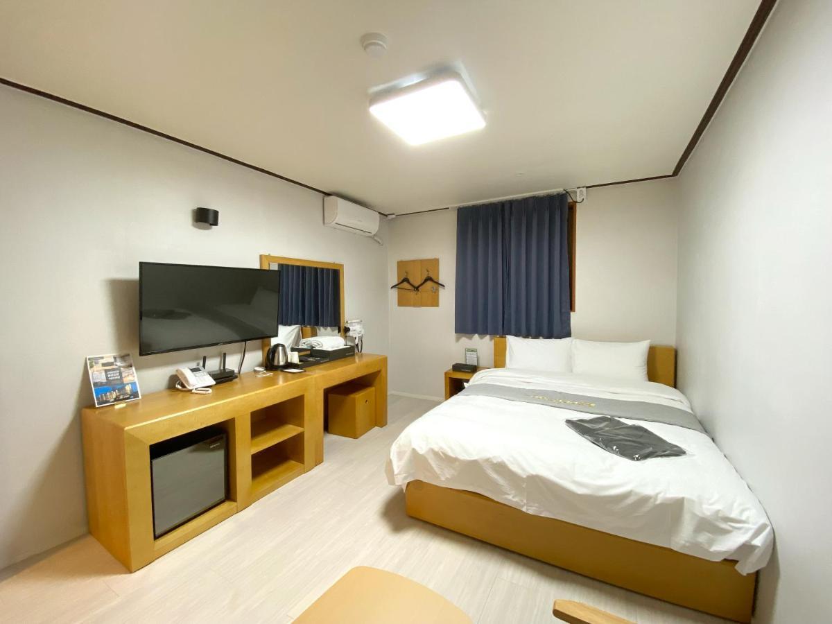 Suanbo Hot Spring Healing Hotel Chungju Buitenkant foto