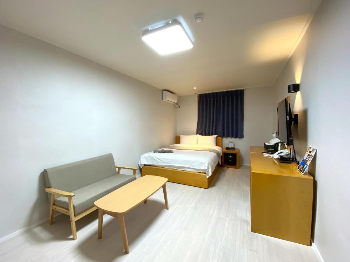 Suanbo Hot Spring Healing Hotel Chungju Buitenkant foto