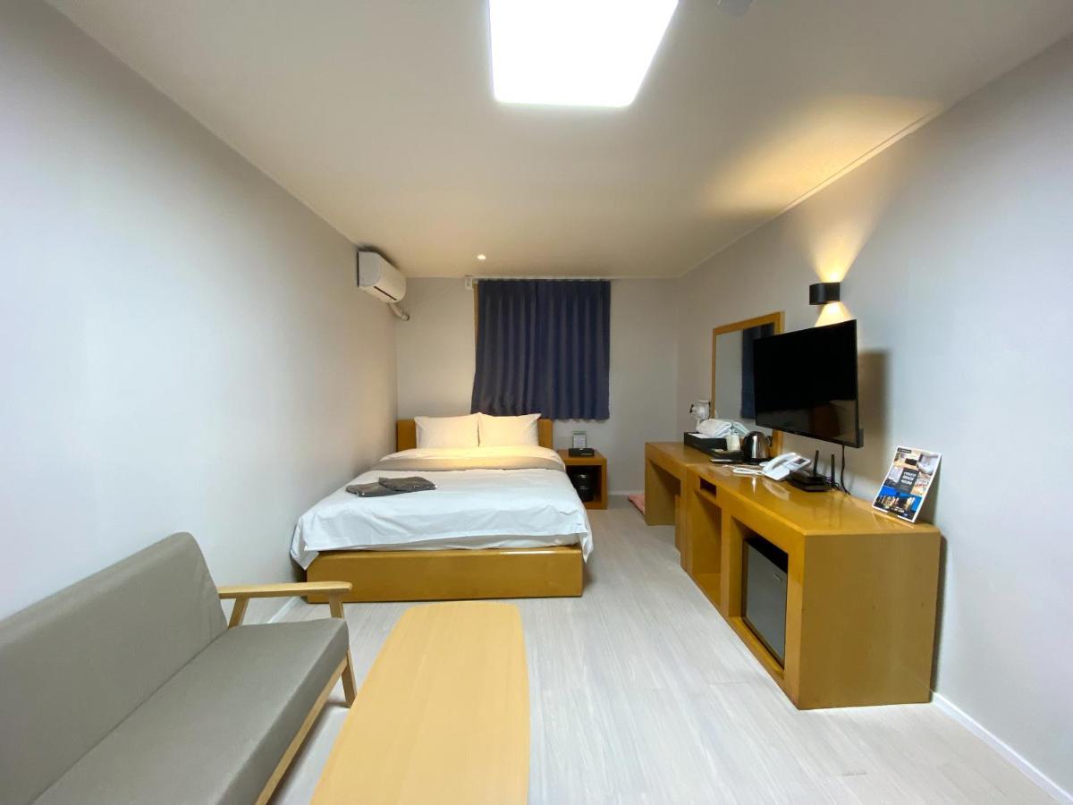Suanbo Hot Spring Healing Hotel Chungju Buitenkant foto