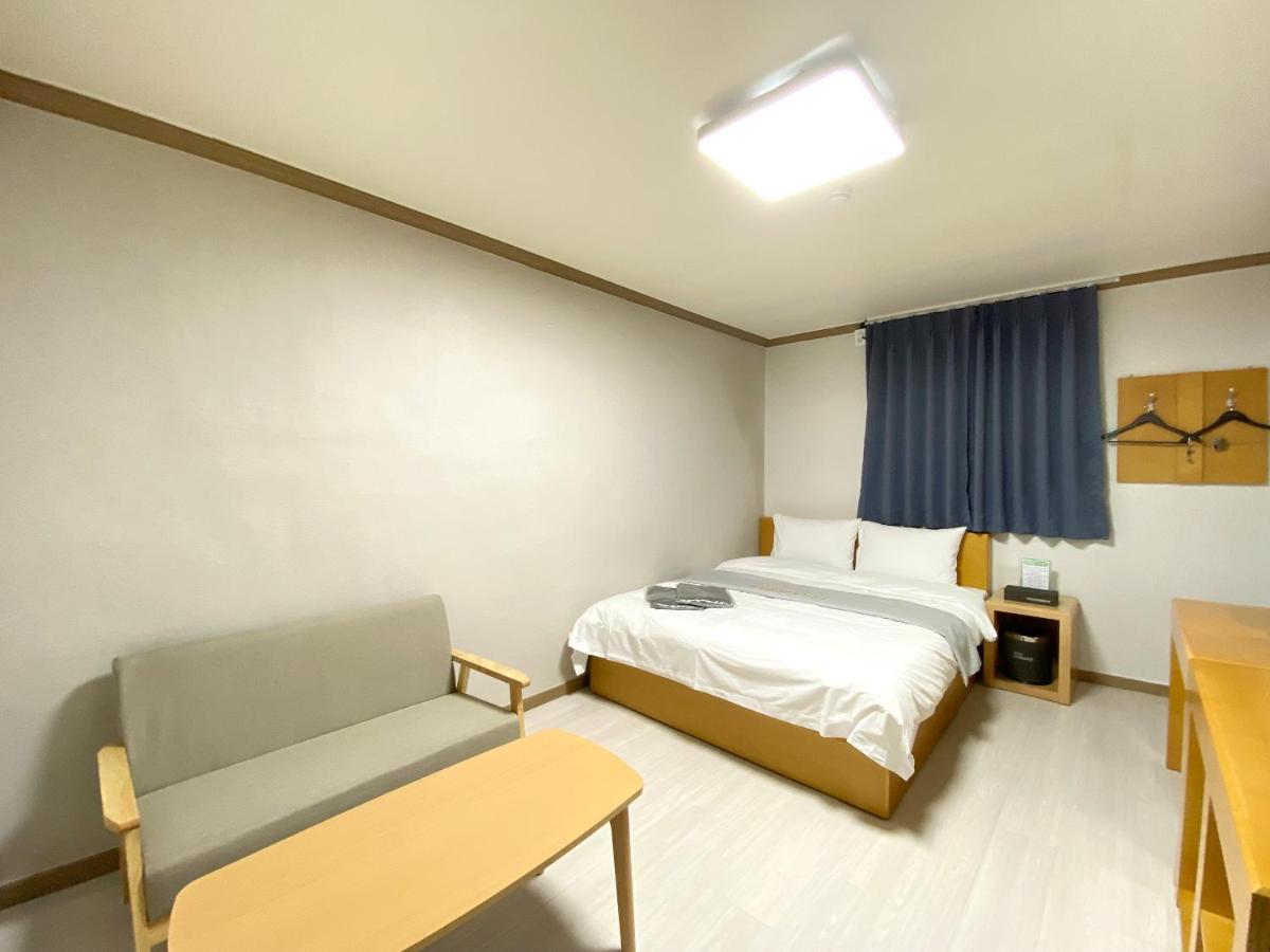 Suanbo Hot Spring Healing Hotel Chungju Buitenkant foto