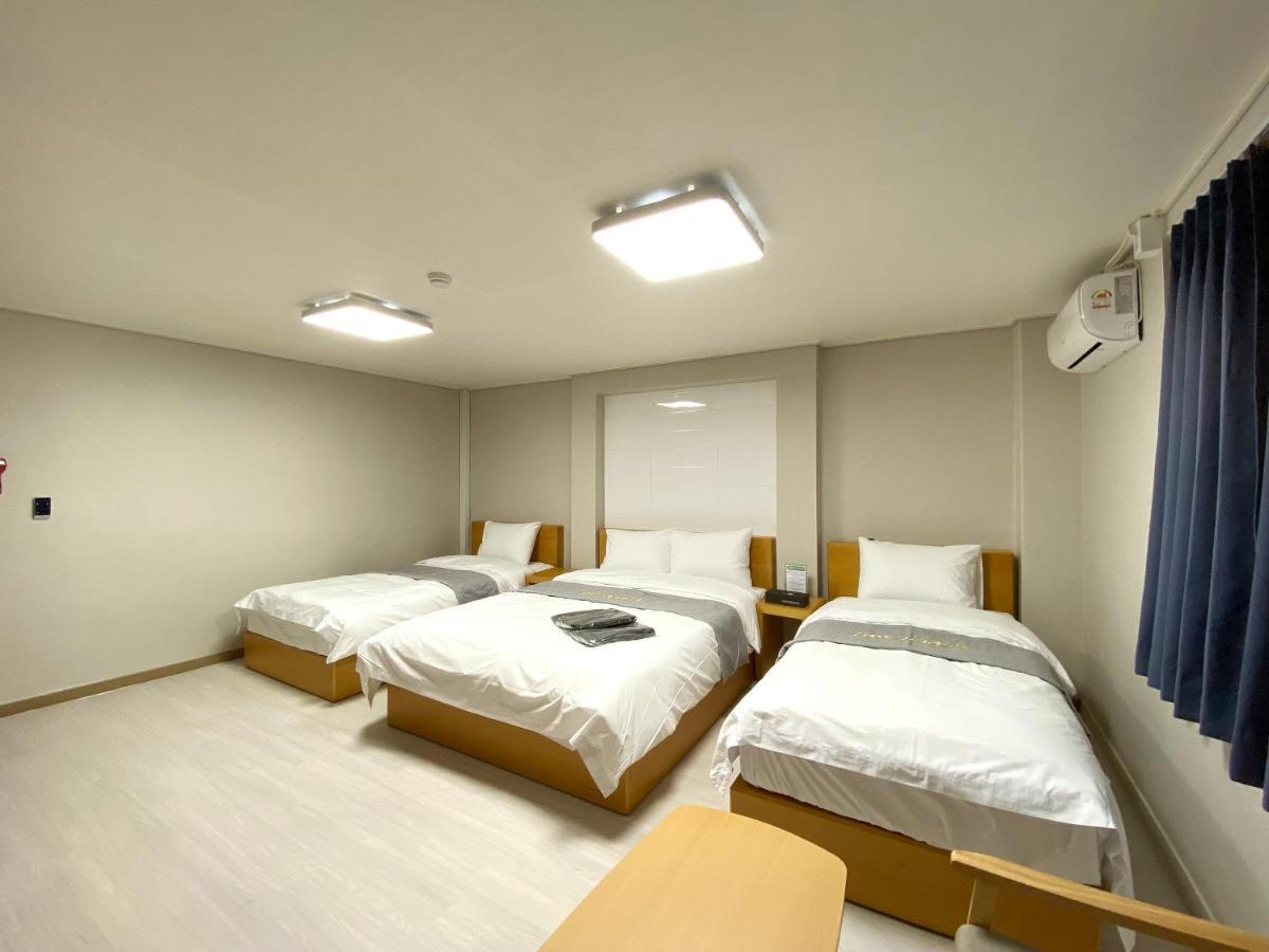 Suanbo Hot Spring Healing Hotel Chungju Buitenkant foto