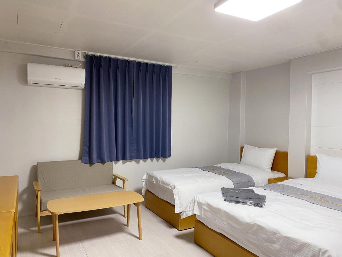 Suanbo Hot Spring Healing Hotel Chungju Buitenkant foto