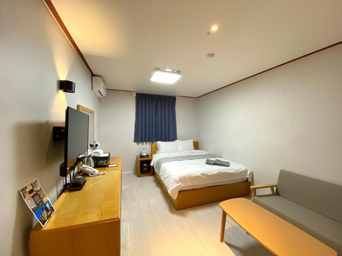 Suanbo Hot Spring Healing Hotel Chungju Buitenkant foto
