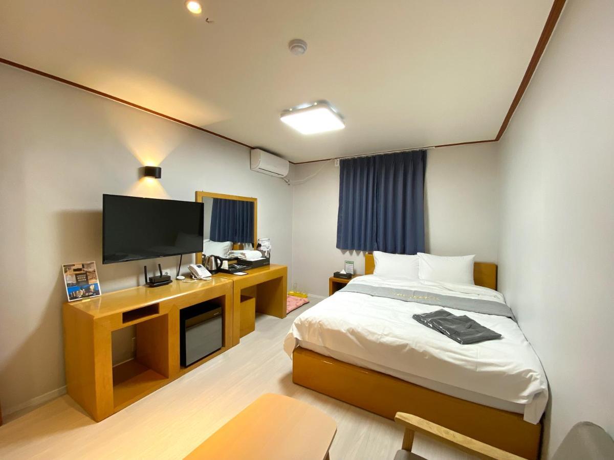 Suanbo Hot Spring Healing Hotel Chungju Buitenkant foto