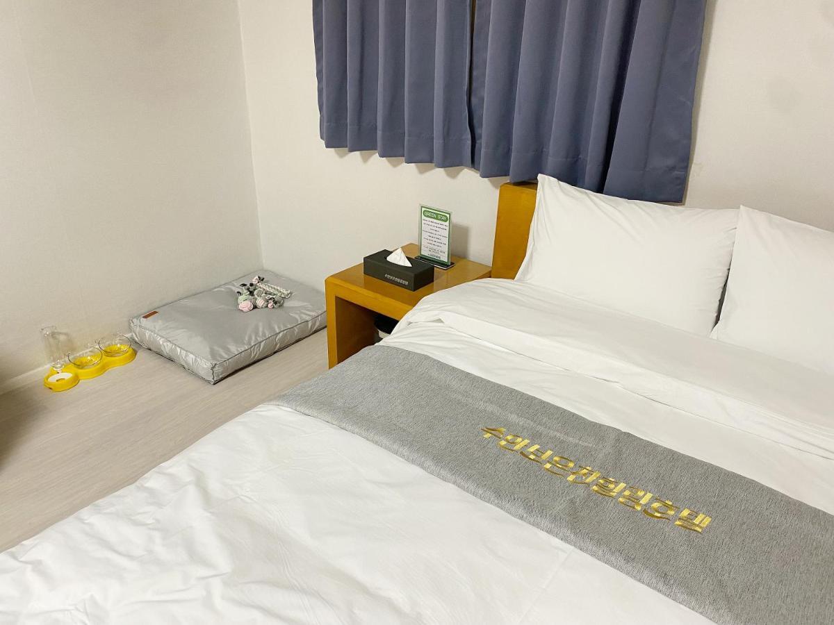 Suanbo Hot Spring Healing Hotel Chungju Buitenkant foto