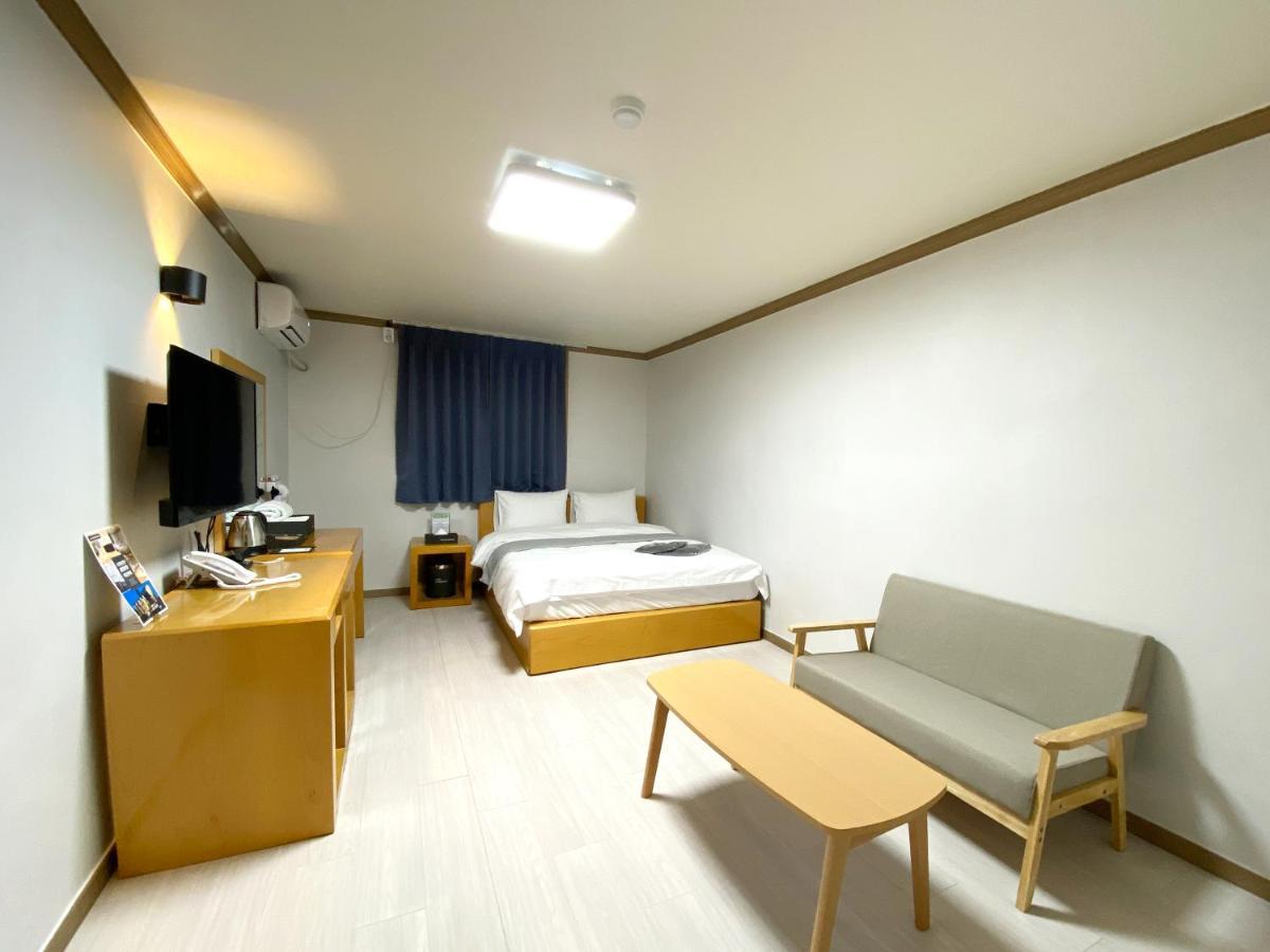 Suanbo Hot Spring Healing Hotel Chungju Buitenkant foto