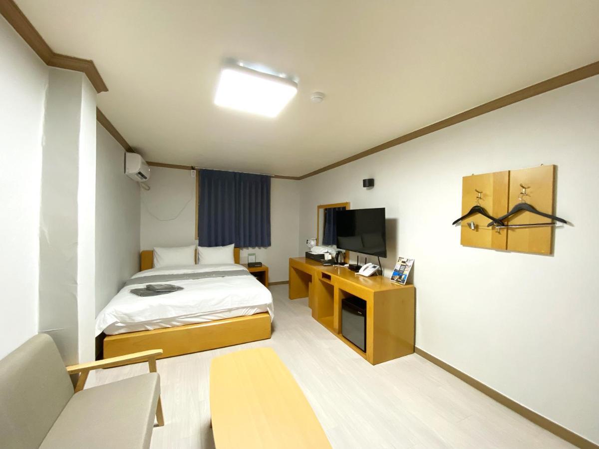 Suanbo Hot Spring Healing Hotel Chungju Buitenkant foto