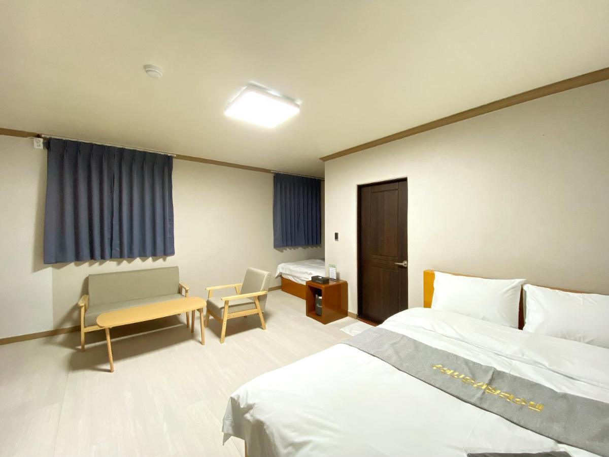 Suanbo Hot Spring Healing Hotel Chungju Buitenkant foto