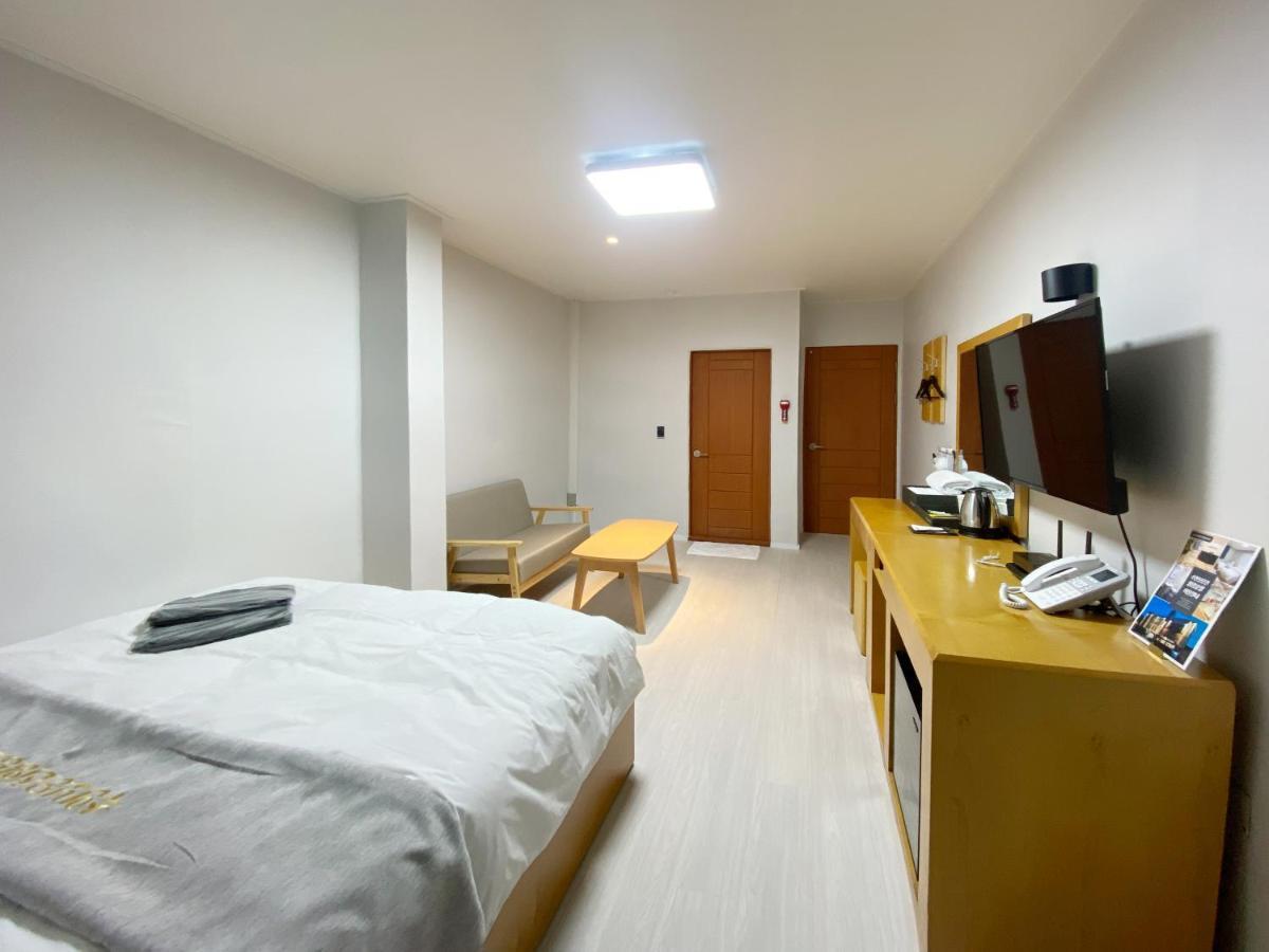 Suanbo Hot Spring Healing Hotel Chungju Buitenkant foto