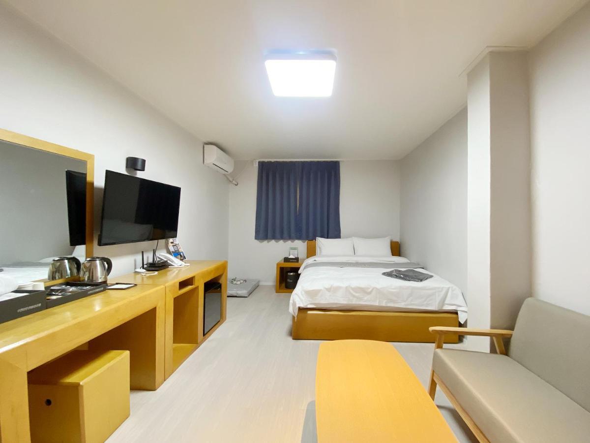 Suanbo Hot Spring Healing Hotel Chungju Buitenkant foto