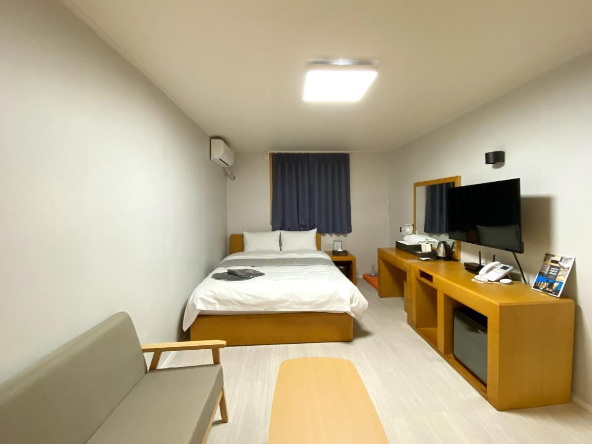 Suanbo Hot Spring Healing Hotel Chungju Buitenkant foto