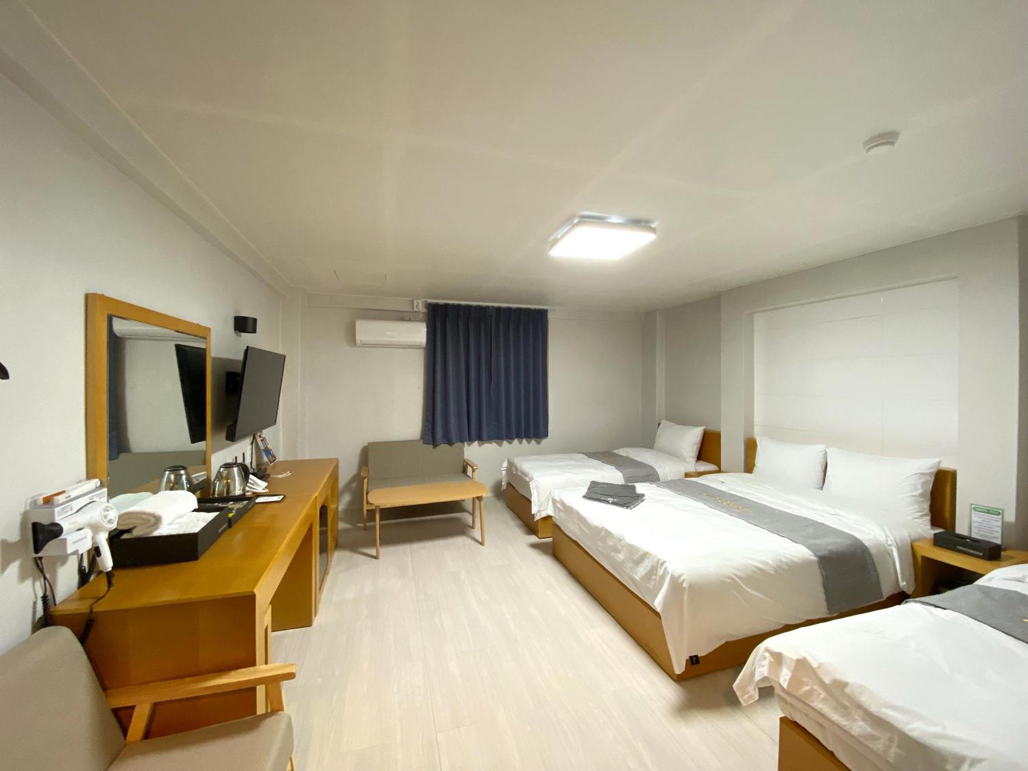 Suanbo Hot Spring Healing Hotel Chungju Buitenkant foto