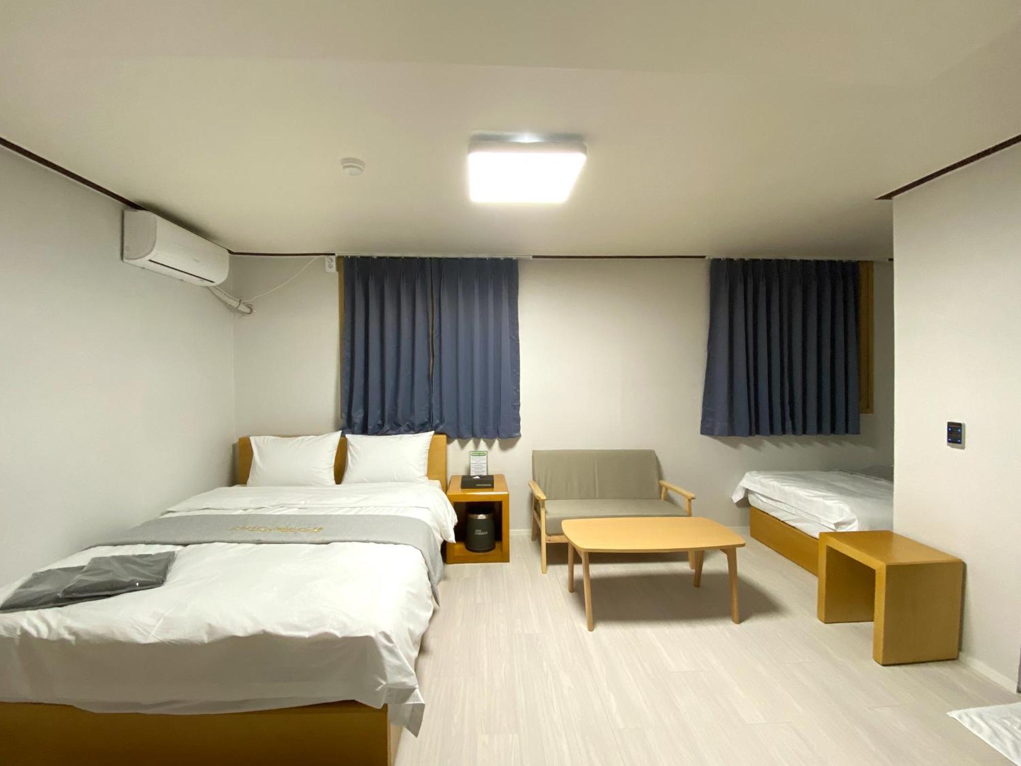 Suanbo Hot Spring Healing Hotel Chungju Buitenkant foto