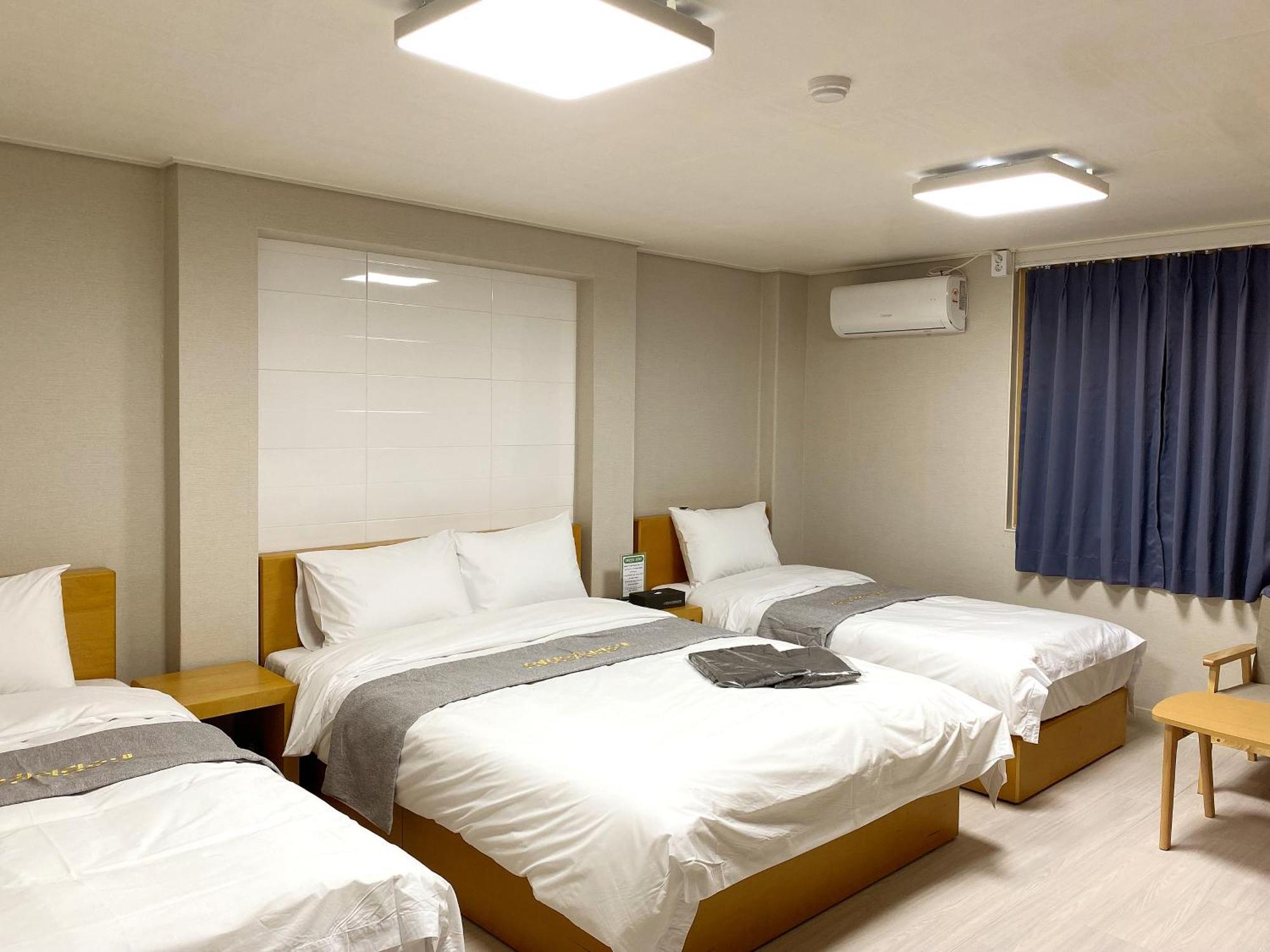 Suanbo Hot Spring Healing Hotel Chungju Buitenkant foto