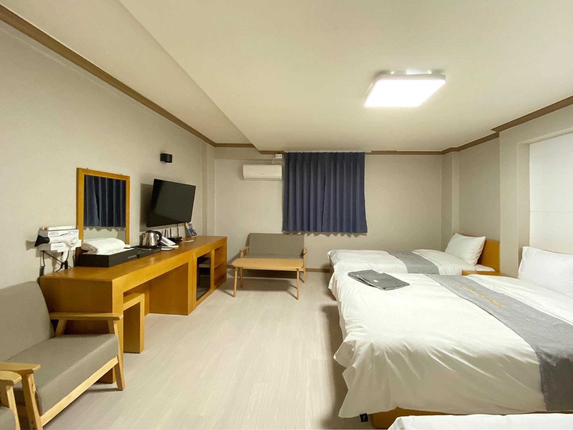 Suanbo Hot Spring Healing Hotel Chungju Buitenkant foto